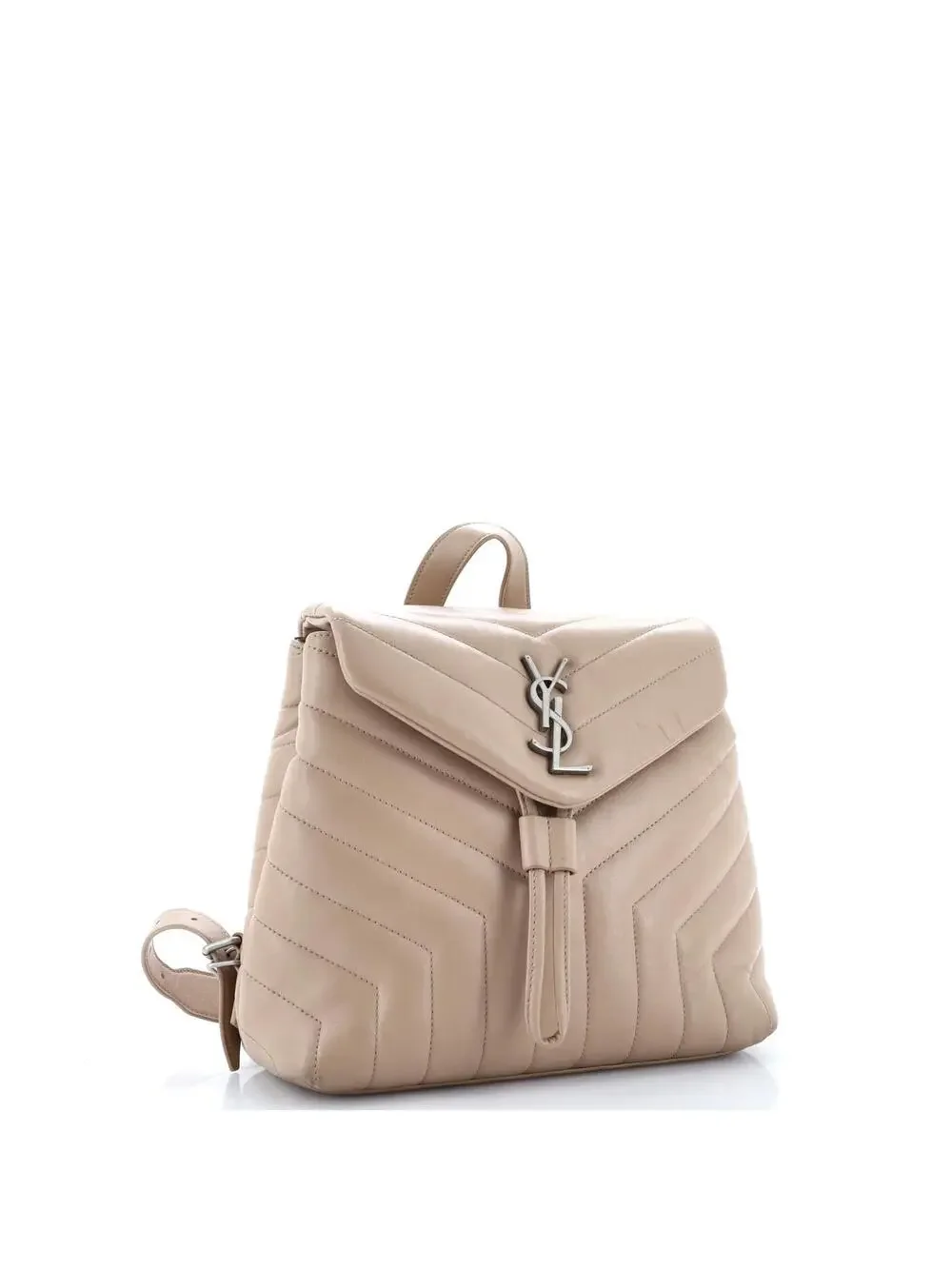 Saint Laurent Loulou Backpack Matelasse #218143S10